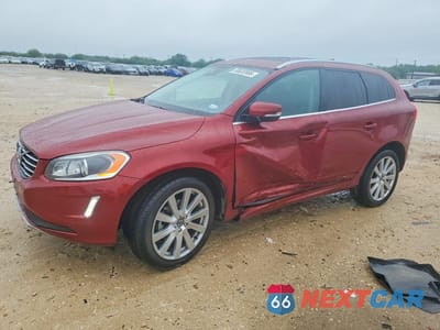 2017 VOLVO XC60 T6 INSCRIPTION YV449MRU7H2126518 - główne zdjęcie licytacji z USA - miniatura
