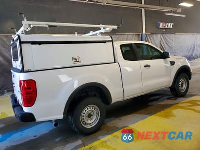 Trzecie zdjęcie samochodu z tyłu: 2020 FORD RANGER XL VIN:1FTER1EH2LLA53219 - miniatura
