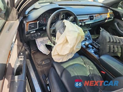 Zdjęcie 8 z 12 samochodu: 2016 AUDI A8 L QUATTRO VIN:WAU34AFDXGN011566 - miniatura