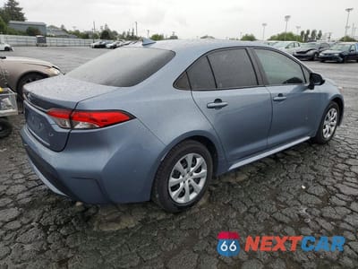 Trzecie zdjęcie samochodu z tyłu: 2020 TOYOTA COROLLA LE VIN:5YFEPRAE6LP037595 - miniatura