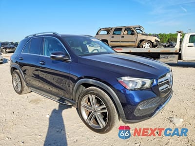 Czwarte zdjęcie samochodu z boku: 2020 MERCEDES-BENZ GLE 350 4MATIC VIN:4JGFB4KB8LA065148 - miniatura