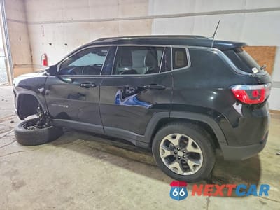 Drugie zdjęcie samochodu z przodu: 2018 JEEP COMPASS LIMITED VIN:3C4NJDCBXJT470225 - miniatura
