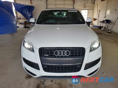 Piąte zdjęcie samochodu w środku: 2014 AUDI Q7 PRESTIGE VIN:WA1WMAFE5ED019807 - miniatura