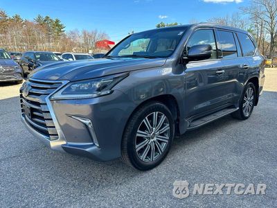 Drugie zdjęcie samochodu z przodu: 2017 LEXUS LX 570 VIN:JTJHY7AX4H4226494 - miniatura