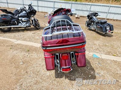 Czwarte zdjęcie samochodu z boku: 2014 HARLEY-DAVIDSON FLHTCU ULTRA CLASSIC ELECTRA GLIDE VIN:1HD1FCM12EB674801 - miniatura