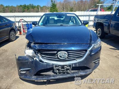 Piąte zdjęcie samochodu w środku: 2016 MAZDA 6 GRAND TOURING VIN:JM1GJ1W5XG1418994 - miniatura