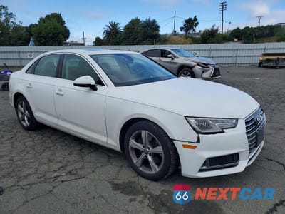 Czwarte zdjęcie samochodu z boku: 2019 AUDI A4 PREMIUM VIN:WAUGMAF45KA023030 - miniatura