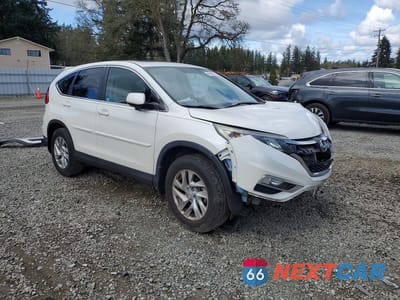 Czwarte zdjęcie samochodu z boku: 2016 HONDA CR-V EX VIN:5J6RM4H58GL012886 - miniatura