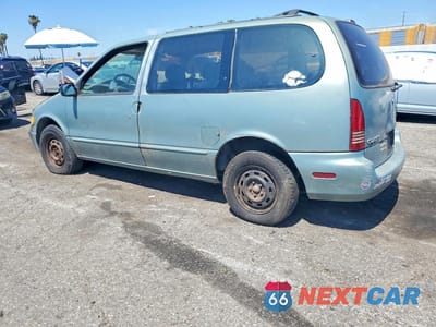 Drugie zdjęcie samochodu z przodu: 1997 NISSAN QUEST XE VIN:4N2DN1113VD827052 - miniatura