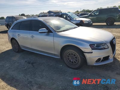 Czwarte zdjęcie samochodu z boku: 2012 AUDI A4 PREMIUM PLUS VIN:WAUWFAFL2CA112343 - miniatura