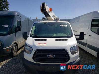 Piąte zdjęcie samochodu w środku: 2019 FORD TRANSIT T-350 VIN:1FTBW2YM8KKA63011 - miniatura