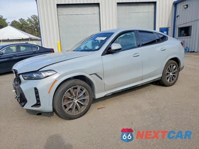 2026 BMW X6 XDRIVE40I 5UX33EX04T9192531 - główne zdjęcie licytacji z USA - miniatura