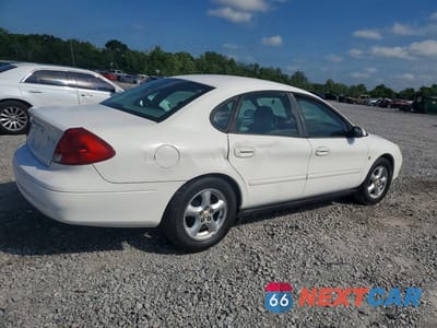 Trzecie zdjęcie samochodu z tyłu: 2002 FORD TAURUS SE VIN:1FAFP53262A175596 - miniatura
