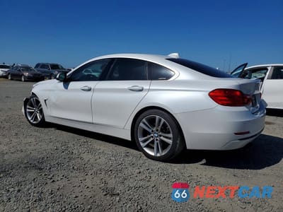 Drugie zdjęcie samochodu z przodu: 2017 BMW 430I GRAN COUPE VIN:WBA4F7C5XHG787376 - miniatura