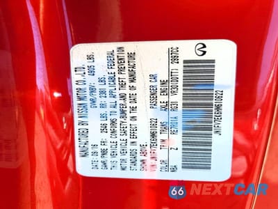 Zdjęcie 12 z 12 samochodu: 2017 INFINITI Q60 RED SPORT 400 VIN:JN1FV7EK6HM610622 - miniatura