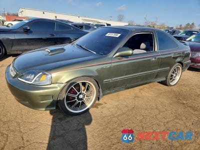 1999 HONDA CIVIC EX 1HGEJ8240XL048710 - główne zdjęcie licytacji z USA - miniatura