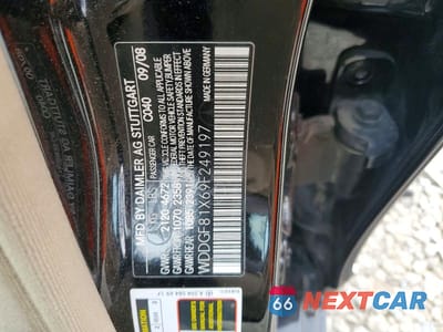 Zdjęcie 12 z 12 samochodu: 2009 MERCEDES-BENZ C 300 4MATIC VIN:WDDGF81X69F249197 - miniatura