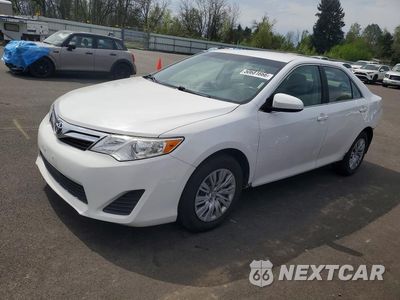 2012 TOYOTA CAMRY LE 4T4BF1FK0CR187857 - główne zdjęcie licytacji z USA - miniatura