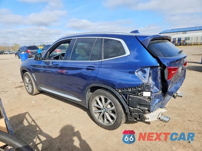 Drugie zdjęcie samochodu z przodu: 2019 BMW X3 XDRIVE30I VIN:5UXTR9C58KLD92226 - miniatura