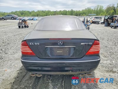 Zdjęcie 6 z 12 samochodu: 2005 MERCEDES-BENZ CL 55 AMG VIN:WDBPJ74J75A045007 - miniatura