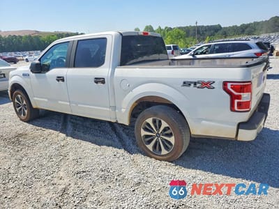 Drugie zdjęcie samochodu z przodu: 2019 FORD F150 SUPERCREW VIN:1FTEW1C5XKFB00477 - miniatura