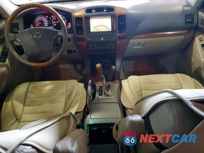 Zdjęcie 8 z 13 samochodu: 2005 LEXUS GX 470 VIN:JTJBT20X250087865 - miniatura