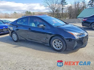 Czwarte zdjęcie samochodu z boku: 2016 TOYOTA PRIUS TWO VIN:JTDKBRFU0G3528230 - miniatura