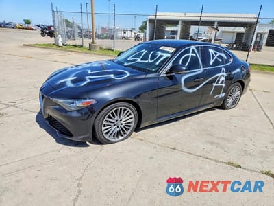 2018 ALFA ROMEO GIULIA TI ZARFAECN9J7579774 - główne zdjęcie licytacji z USA - miniatura