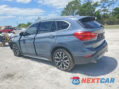 Drugie zdjęcie samochodu z przodu: 2020 BMW X1 SDRIVE28I VIN:WBXJG7C06L5R36638 - miniatura