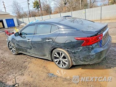 Drugie zdjęcie samochodu z przodu: 2017 NISSAN MAXIMA PLATINUM VIN:1N4AA6AP3HC363005 - miniatura
