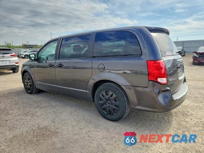 Drugie zdjęcie samochodu z przodu: 2019 DODGE GRAND CARAVAN SE VIN:2C4RDGBG4KR530348 - miniatura
