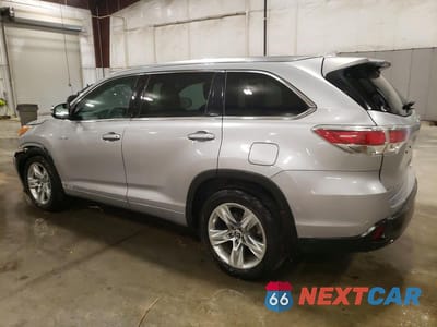 Drugie zdjęcie samochodu z przodu: 2016 TOYOTA HIGHLANDER HYBRID LIMITED PLATINUM VIN:5TDDCRFH5GS019130 - miniatura