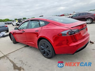 Drugie zdjęcie samochodu z przodu: 2021 TESLA MODEL S VIN:5YJSA1E65MF438657 - miniatura