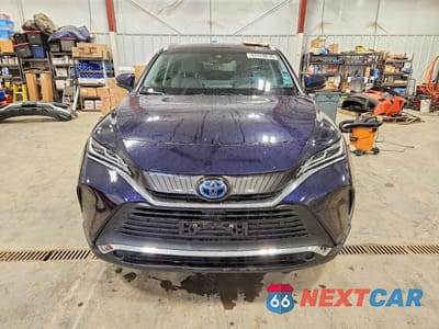 Piąte zdjęcie samochodu w środku: 2021 TOYOTA VENZA XLE VIN:JTEAAAAH7MJ018874 - miniatura