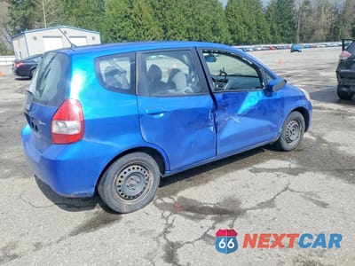 Trzecie zdjęcie samochodu z tyłu: 2007 HONDA FIT VIN:JHMGD38417S802906 - miniatura