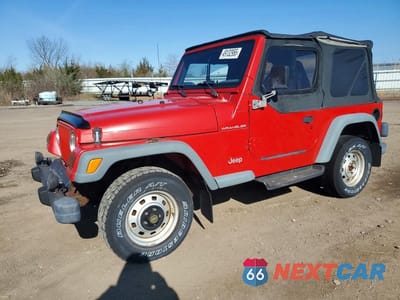 1999 JEEP WRANGLER / TJ SE 1J4FY29P6XP446941 - główne zdjęcie licytacji z USA - miniatura