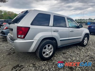 Trzecie zdjęcie samochodu z tyłu: 2008 JEEP GRAND CHEROKEE LAREDO VIN:1J8GR48K98C144358 - miniatura