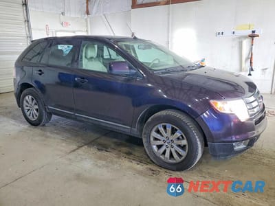 Czwarte zdjęcie samochodu z boku: 2007 FORD EDGE SEL PLUS VIN:2FMDK39CX7BB09242 - miniatura