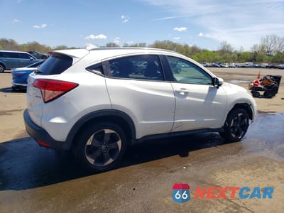 Trzecie zdjęcie samochodu z tyłu: 2018 HONDA HR-V EXL VIN:3CZRU6H78JM701992 - miniatura