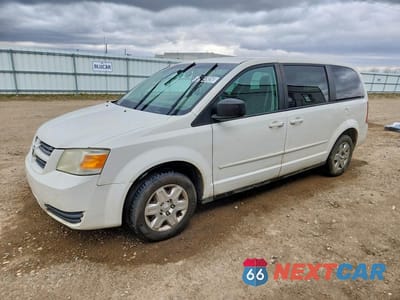 2009 DODGE GRAND CARAVAN SE 2D8HN44E99R622067 - główne zdjęcie licytacji z USA - miniatura