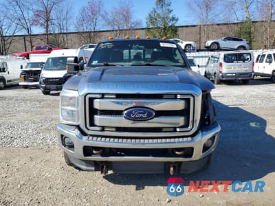 Piąte zdjęcie samochodu w środku: 2014 FORD F350 SUPER DUTY VIN:1FT8W3BT0EEA88374 - miniatura