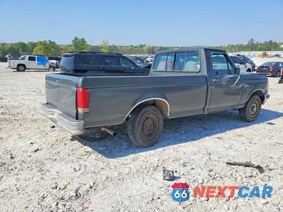 Trzecie zdjęcie samochodu z tyłu: 1988 FORD F150 VIN:1FTDF15Y7JNB73040 - miniatura