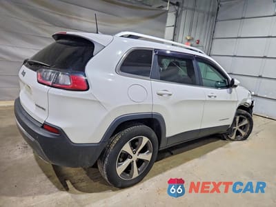 Trzecie zdjęcie samochodu z tyłu: 2019 JEEP CHEROKEE LIMITED VIN:1C4PJMDX2KD303478 - miniatura