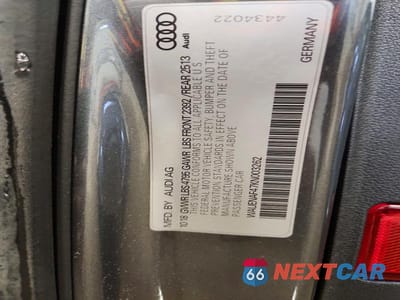 Zdjęcie 13 z 13 samochodu: 2019 AUDI A4 PREMIUM PLUS VIN:WAUENAF47KN003262 - miniatura