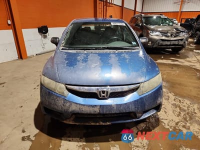 Piąte zdjęcie samochodu w środku: 2009 HONDA CIVIC DX VIN:2HGFA16289H011215 - miniatura