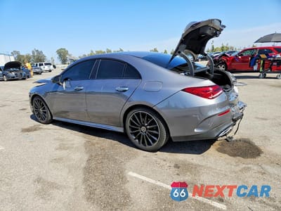 Drugie zdjęcie samochodu z przodu: 2023 MERCEDES-BENZ CLA 250 VIN:W1K5J4GB0PN360356 - miniatura
