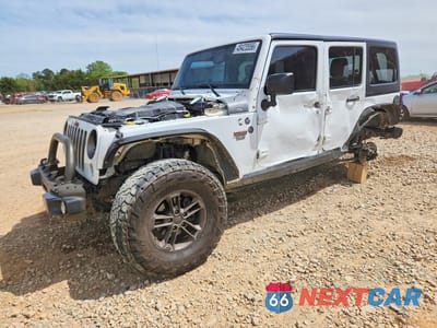 2016 JEEP WRANGLER UNLIMITED SAHARA 1C4BJWEG2GL338183 - główne zdjęcie licytacji z USA - miniatura