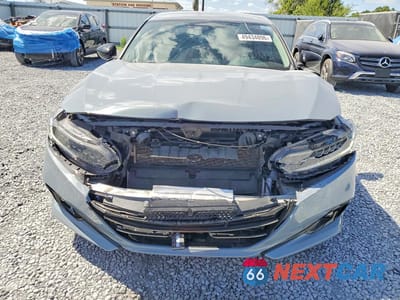 Piąte zdjęcie samochodu w środku: 2021 HONDA ACCORD SPORT SE VIN:1HGCV1F41MA023139 - miniatura
