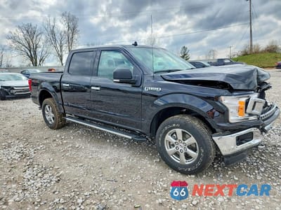 Czwarte zdjęcie samochodu z boku: 2019 FORD F150 SUPERCREW VIN:1FTEW1E55KFC06784 - miniatura