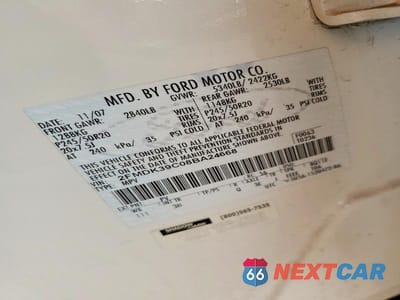 Zdjęcie 13 z 13 samochodu: 2008 FORD EDGE VIN:2FMDK39C08BA24668 - miniatura